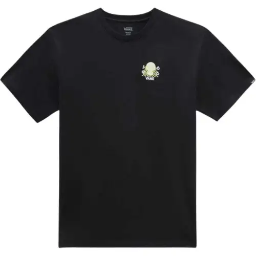 Vans T Shirts Men's Black Crew Neck