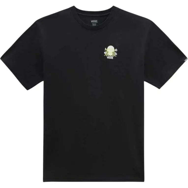 Vans T Shirts Men's Black Crew Neck