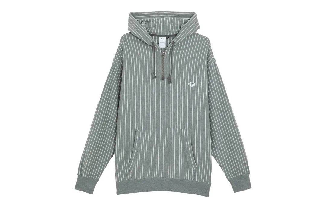 PUMA X Nanamica Striped Hoodie