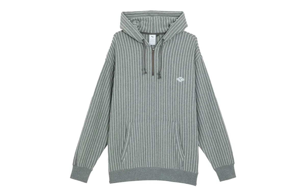 PUMA X Nanamica Striped Hoodie