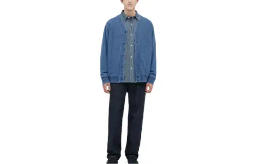 UNIQLO Sweatshirt Unisex Royal Blue