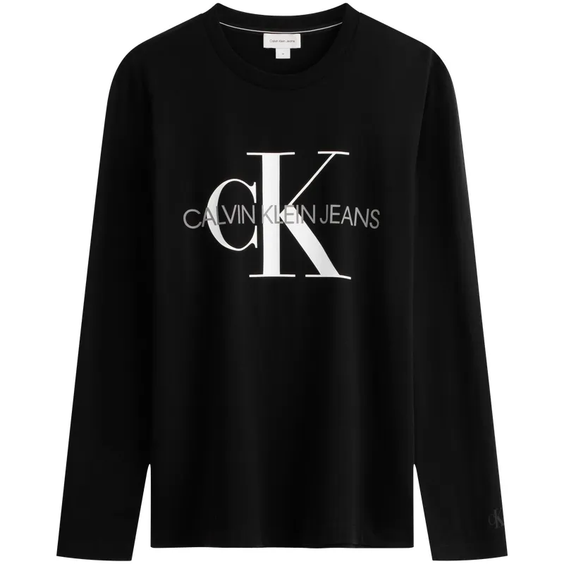 Calvin Klein Kids Logo print Cotton Sweatshirt