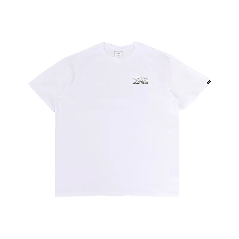 Vans Custom Classic SS25 T Shirt Men's White