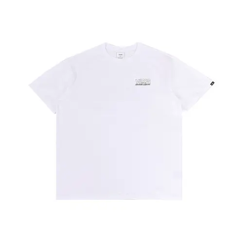 Vans Custom Classic SS25 T Shirt Men's White