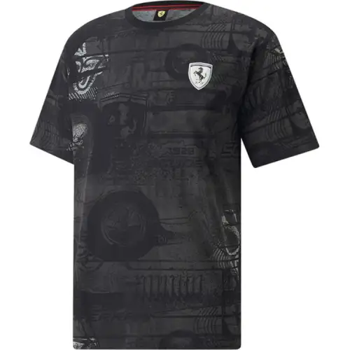 PUMA Casual T Shirt Men's Black