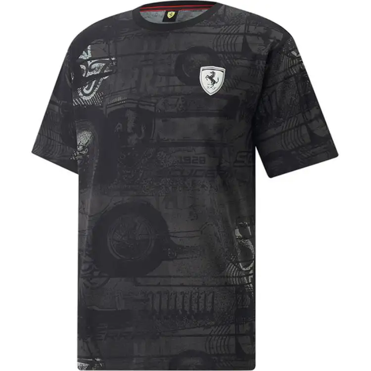 PUMA Casual T Shirt Men's Black
