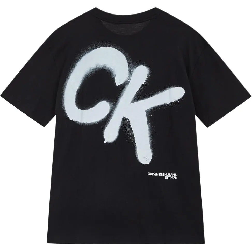 CALVIN KLEIN T Shirt Men's Black