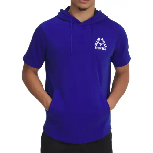 Under Armour Blood Sweat Respect T Shirt Men's Blue