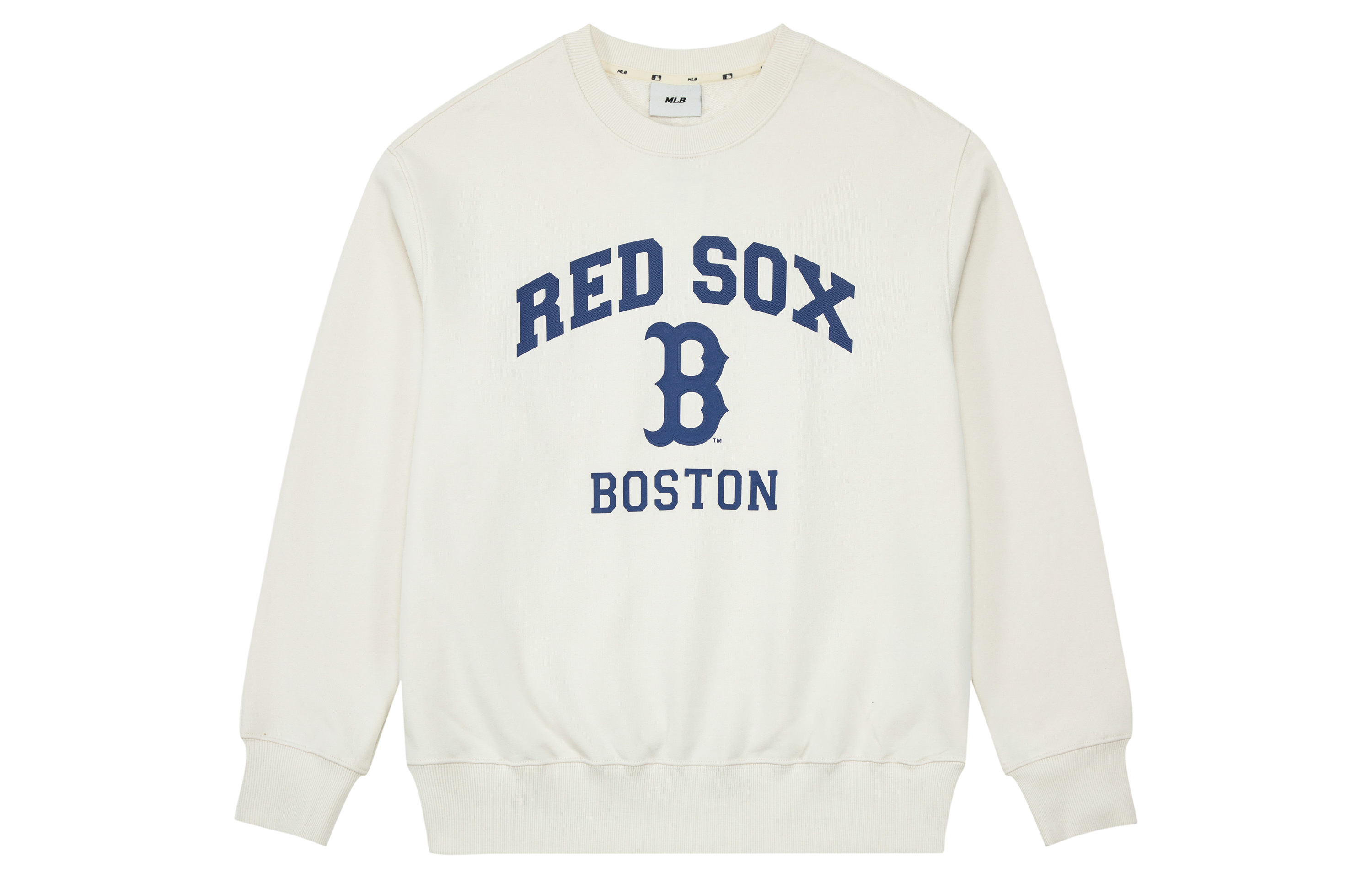MLB College Style Series Sweatshirt Unisex Dark Cream