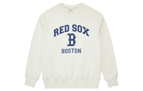 MLB College Style Series Sweatshirt Unisex Dark Cream
