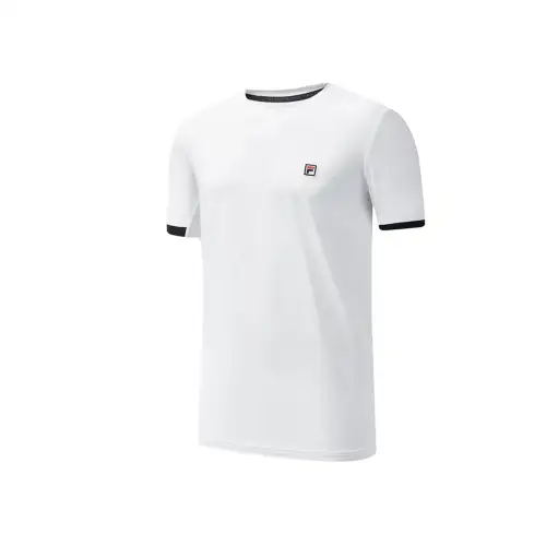 FILA Athletics Tennis T Shirt Men's White WT