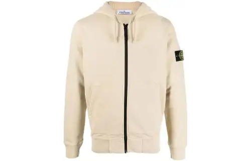 STONE ISLAND Sweatshirt Men's Apricot