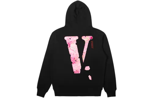 VLONE Sweatshirts Unisex Hooded Moderate Heavyweight