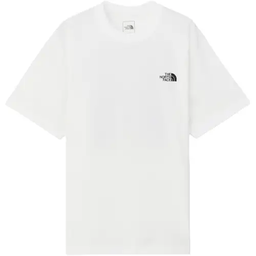 THE NORTH FACE T Shirt Unisex White