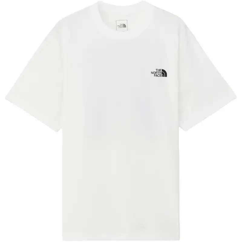 THE NORTH FACE T Shirt Unisex White