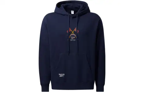 Reebok X RMTCRW CLASSICS Sweatshirt Unisex Marine Blue
