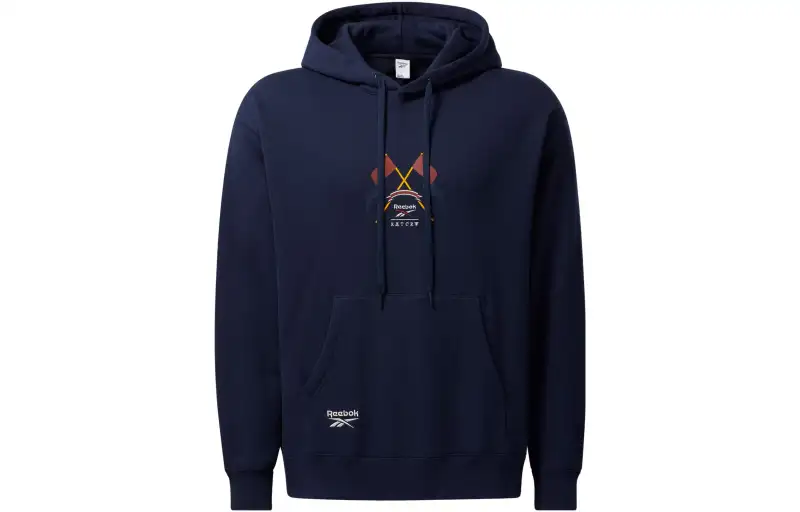 Reebok X RMTCRW CLASSICS Sweatshirt Unisex Marine Blue