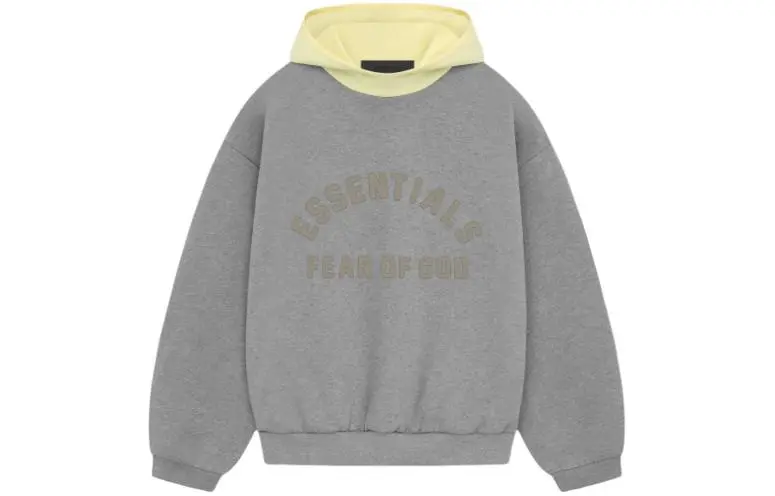 Fear Of God Essentials logo-print hoodie