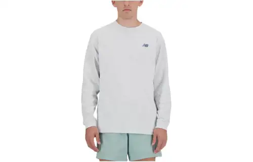 New Balance T Shirt Men's Light Gray