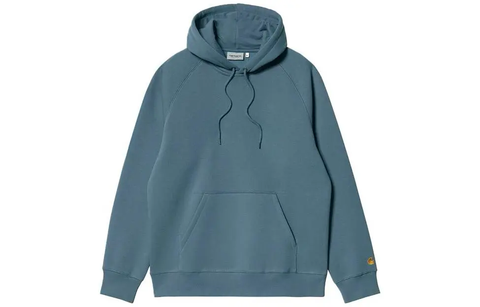 Carhartt WIP Sweatshirts Men's Blue Hooded (Non-detachable) Moderate Straight Fit