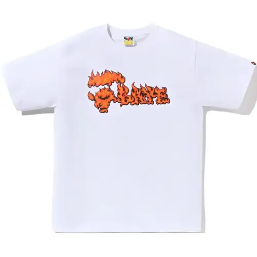 A BATHING APE T Shirts Men's Crew Neck Moderate