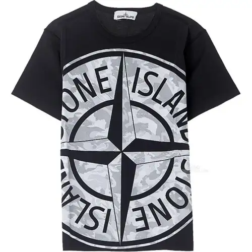 STONE ISLAND T Shirt Men's Marine Blue