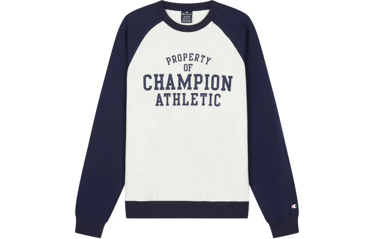 Champion Sweatshirts Unisex Crew Neck Thickened Regular