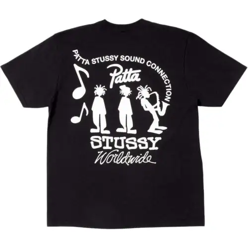 Stussy X Patta Sound Connection Tee