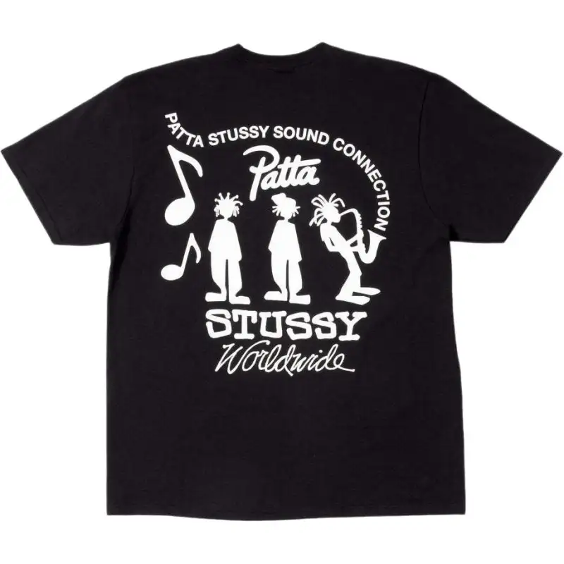 Stussy X Patta Sound Connection Tee