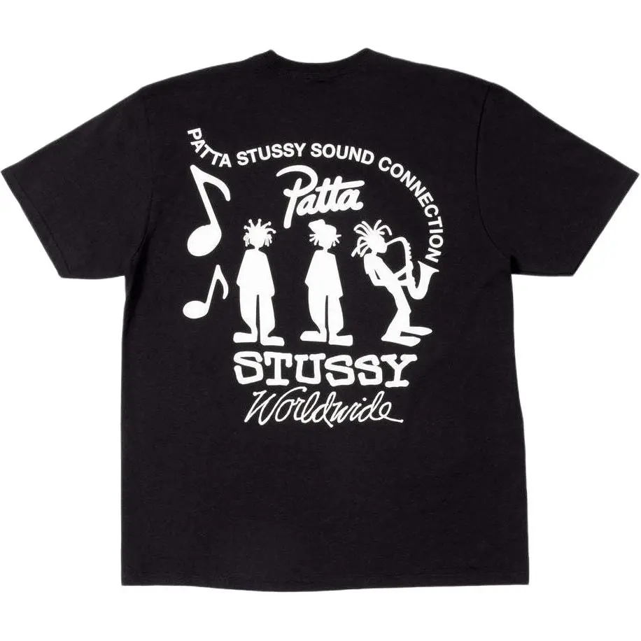 Stussy X Patta Sound Connection Tee