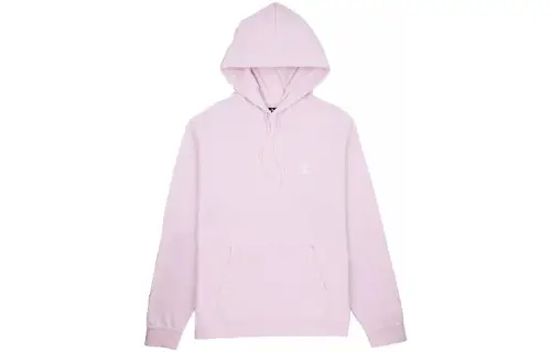 Converse Sweatshirts Unisex Pink Hooded Moderate Regular