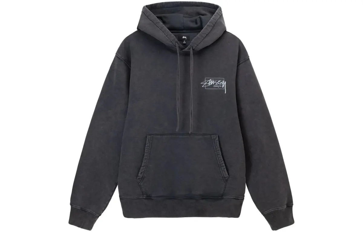 Stussy Dyed Stüssy Designs Hoodie