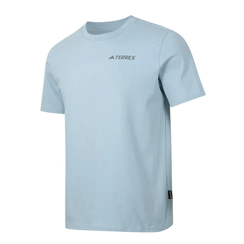 Adidas Free Shipping With AdiClub Polygiene Graphic Tee