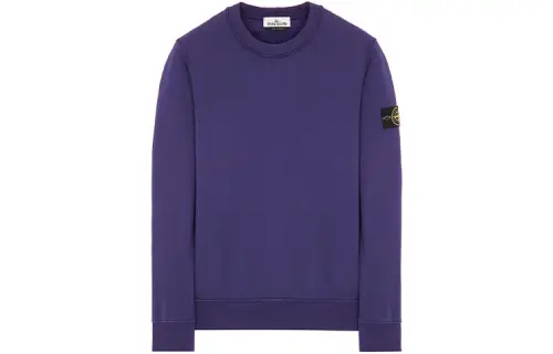 STONE ISLAND Sweatshirt Men's Purple