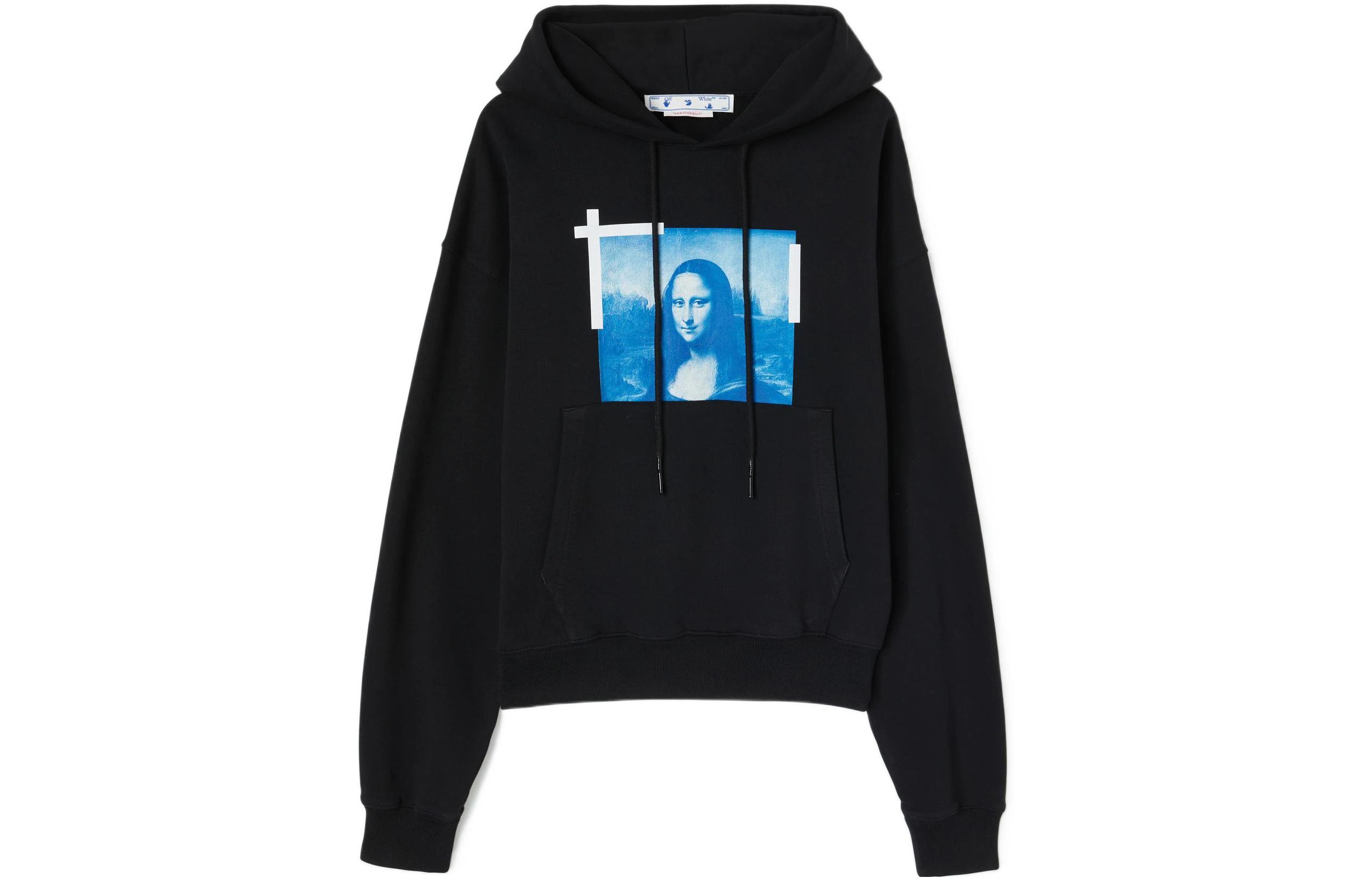 OFF-WHITE Monalisa Over hoodie