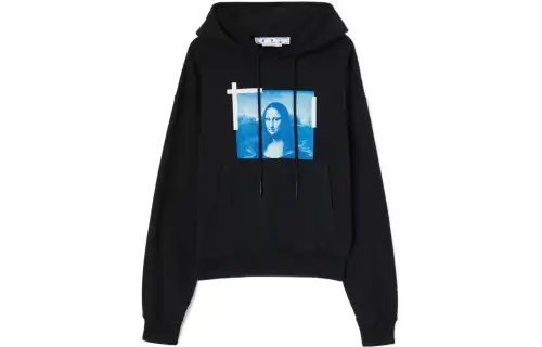 OFF-WHITE Monalisa Over hoodie