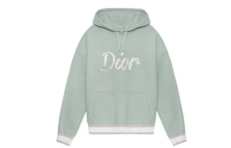 Dior 2010s logo hoodie