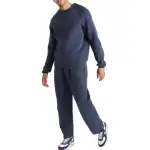 Nike Sweatshirts Men's Dark Blue Crew Neck Moderate Other