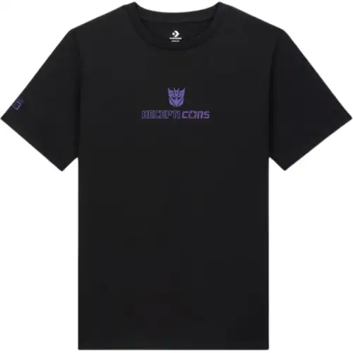 Converse X Transformers DeceptiCONS T-shirt