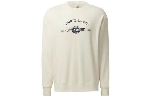 Reebok x ROMANTIC CROWN Sweatshirt Unisex Beige Yellow