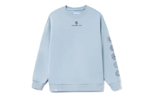 Li Ning Sweatshirt Unisex Mist Blue