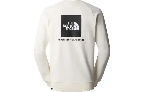 THE NORTH FACE REDBOX Sweatshirt Men's Ecru