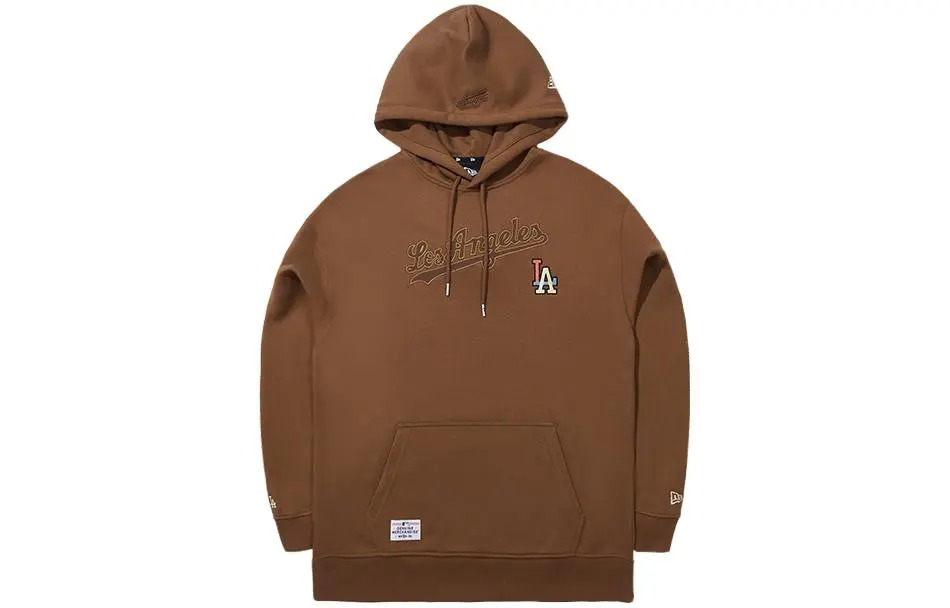 New Era American Sweatshirt Unisex Brown