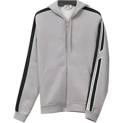 HERMES FW22 Sweatshirt Men's Gray