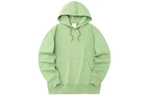 ANTA Sweatshirts Unisex Green Hooded Moderate Regular