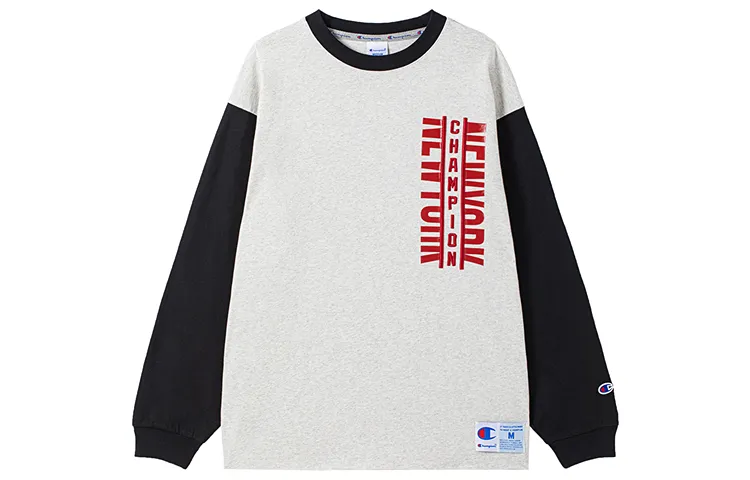 Champion T-Shirts Unisex Crew Neck Moderate Straight Fit