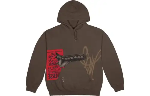 Travis Scott Grin Hoodie