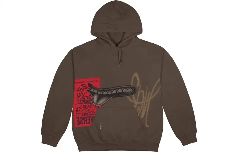 Travis Scott Grin Hoodie