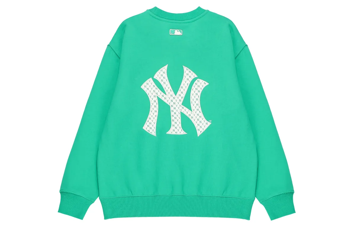 MLB Sweatshirts Unisex Green Crew Neck Moderate Other