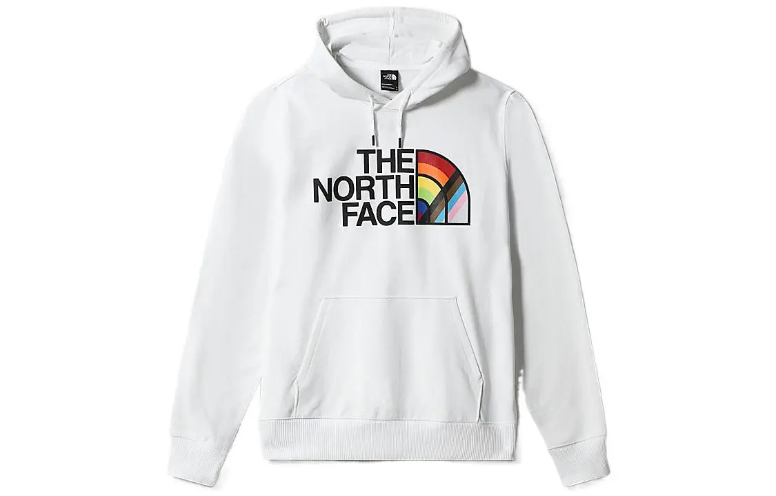 THE NORTH FACE Sweatshirts Men's White Hooded Moderate Other